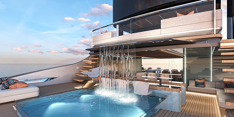 New superyacht concept from the author of extraordinary 150m Shaddai -  Yacht Harbour