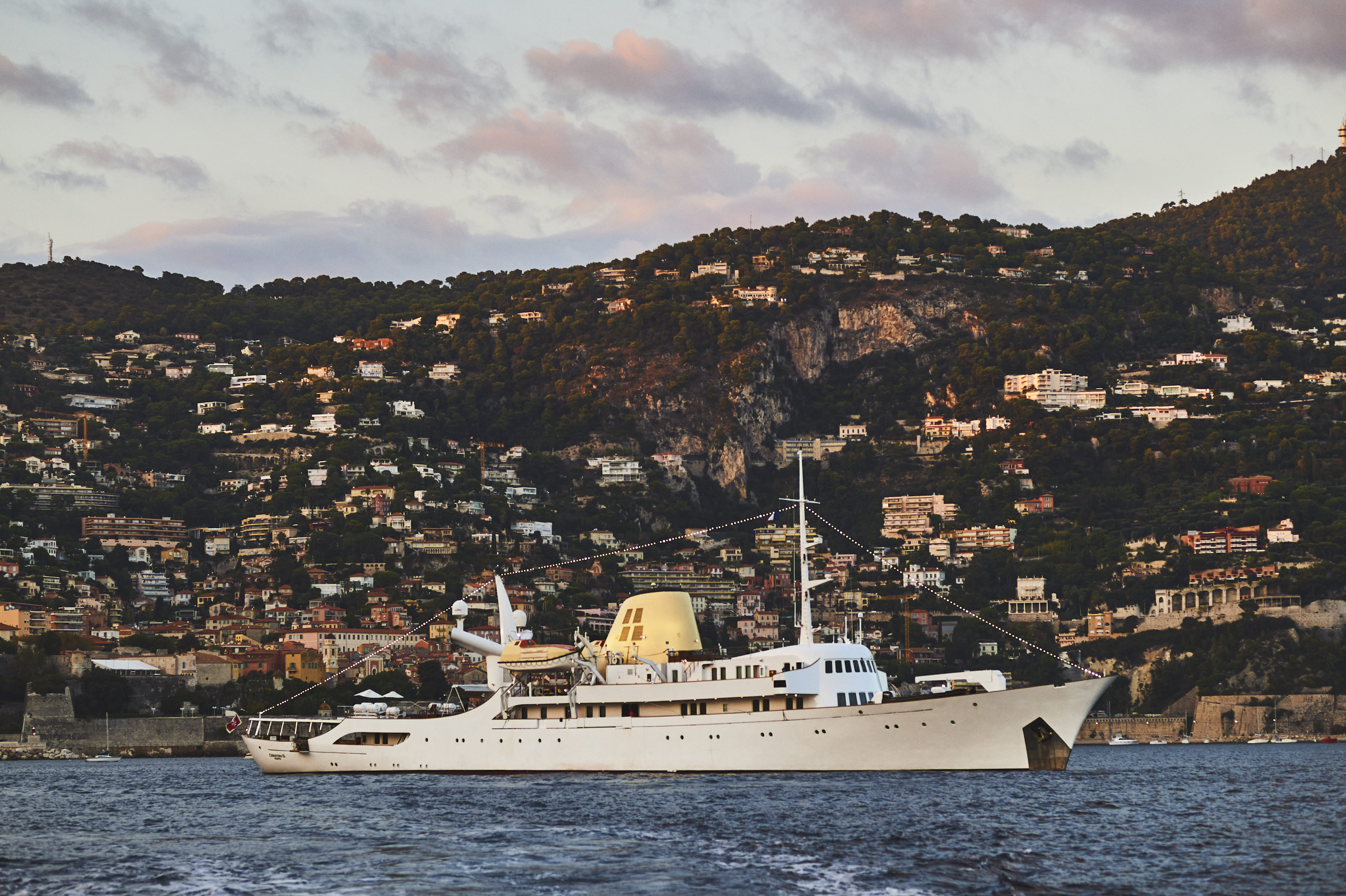 Heidi Klum Weds On Jackie Kennedy And Aristotle Onassis Superyacht