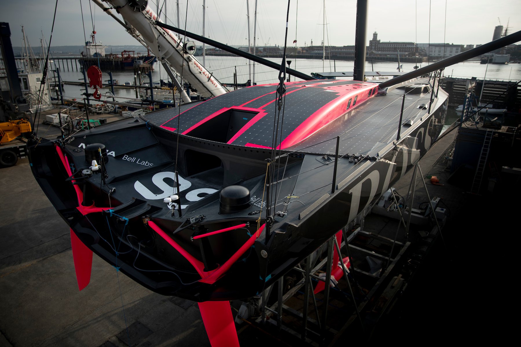 new hugo boss yacht