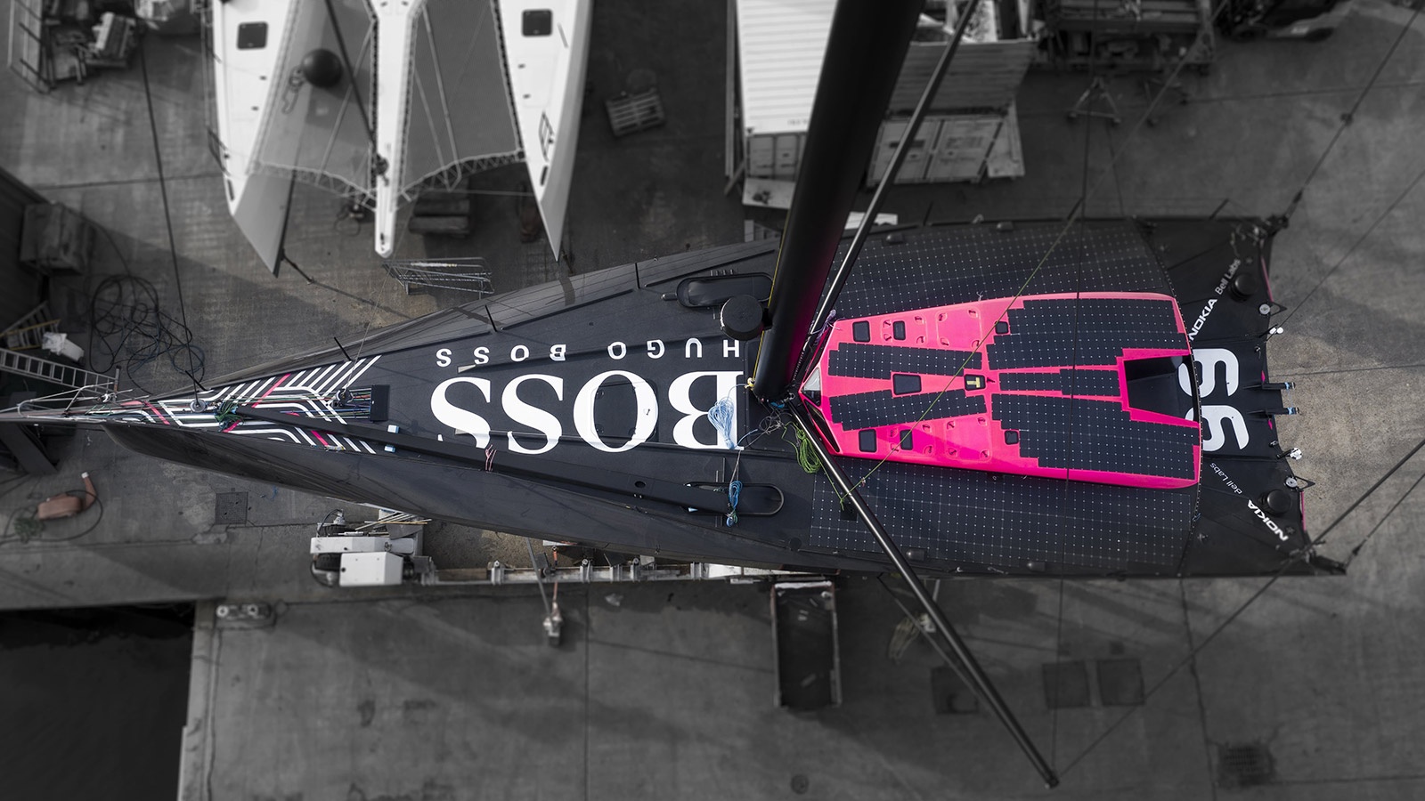 Hugo Boss IMOCA 60 racing yacht launched - Yacht Harbour