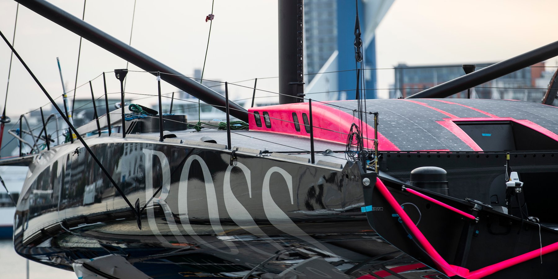 Hugo Boss IMOCA 60 racing yacht launched - Yacht Harbour