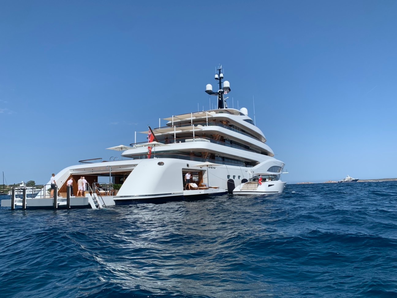 Canadian billionaire's 96m superyacht 