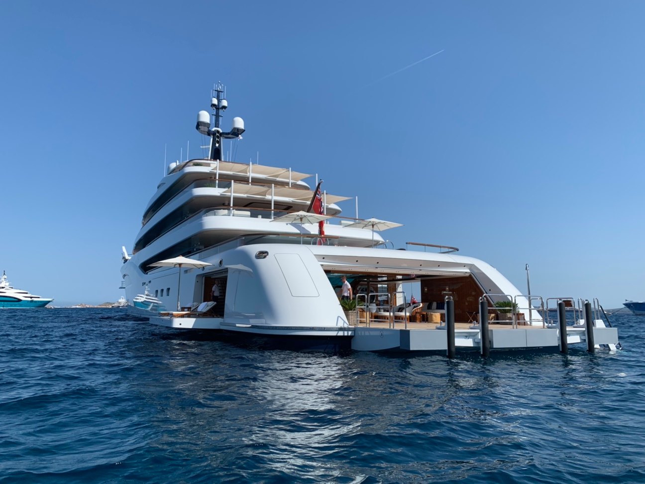 canadian billionaire yacht