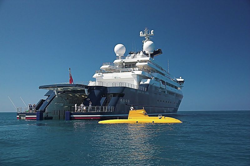 paul allen octopus yacht for sale