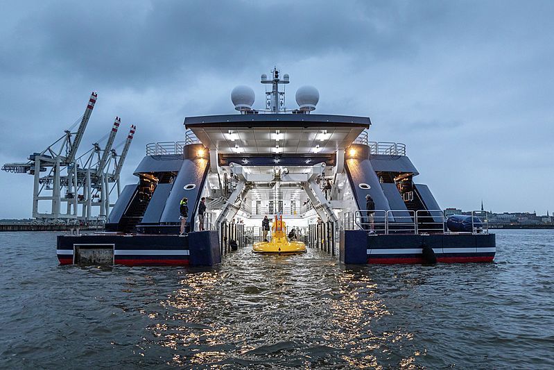 paul allen's yacht the octopus