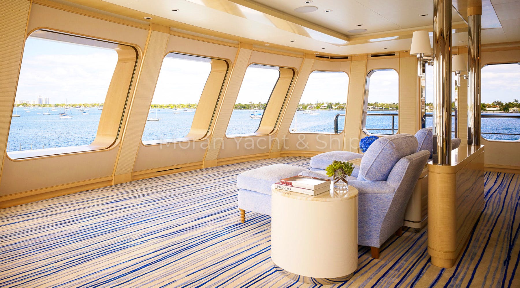 steve wynn yacht interior