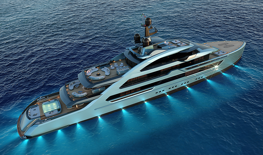 70 meter super yacht
