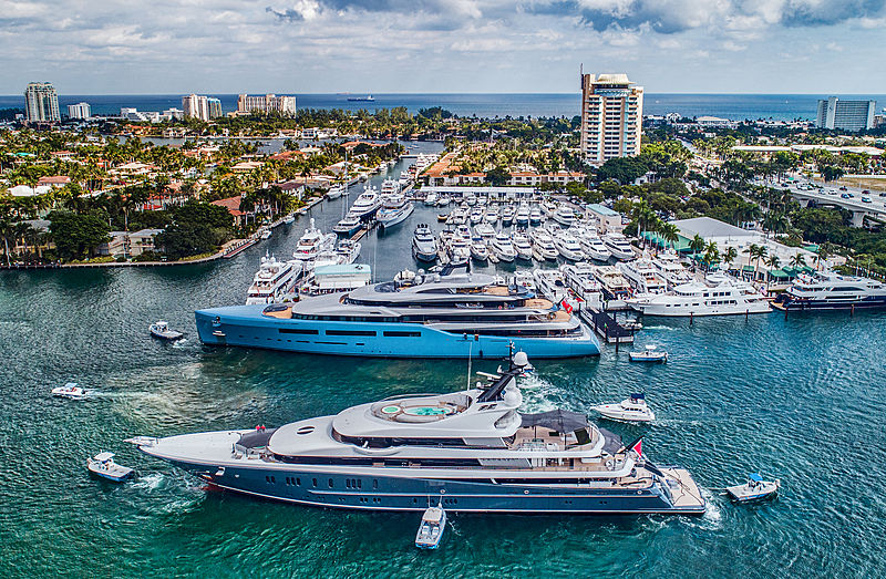 my yacht sales flibs boat show fort lauderdale photos