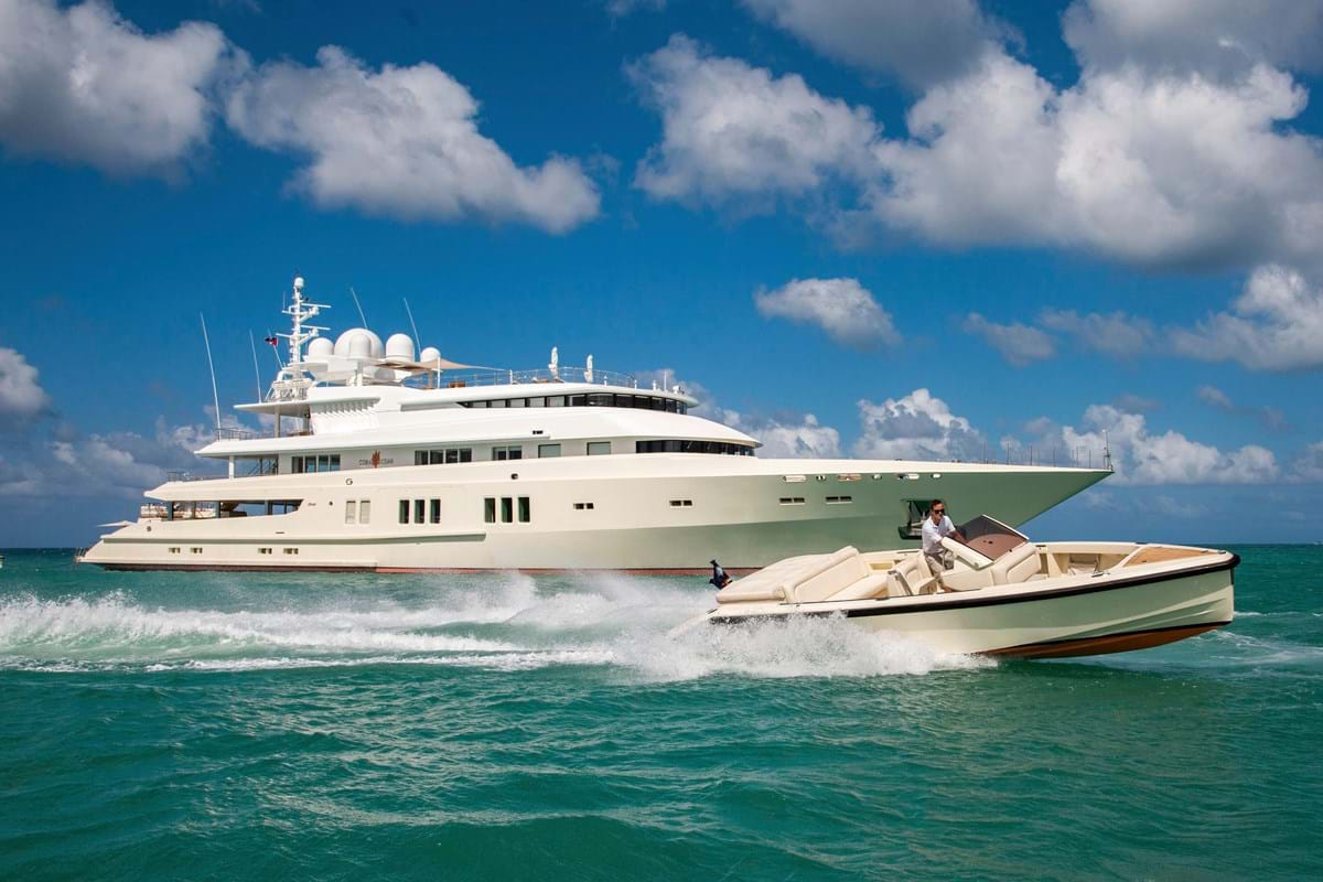 coral ocean mega yacht