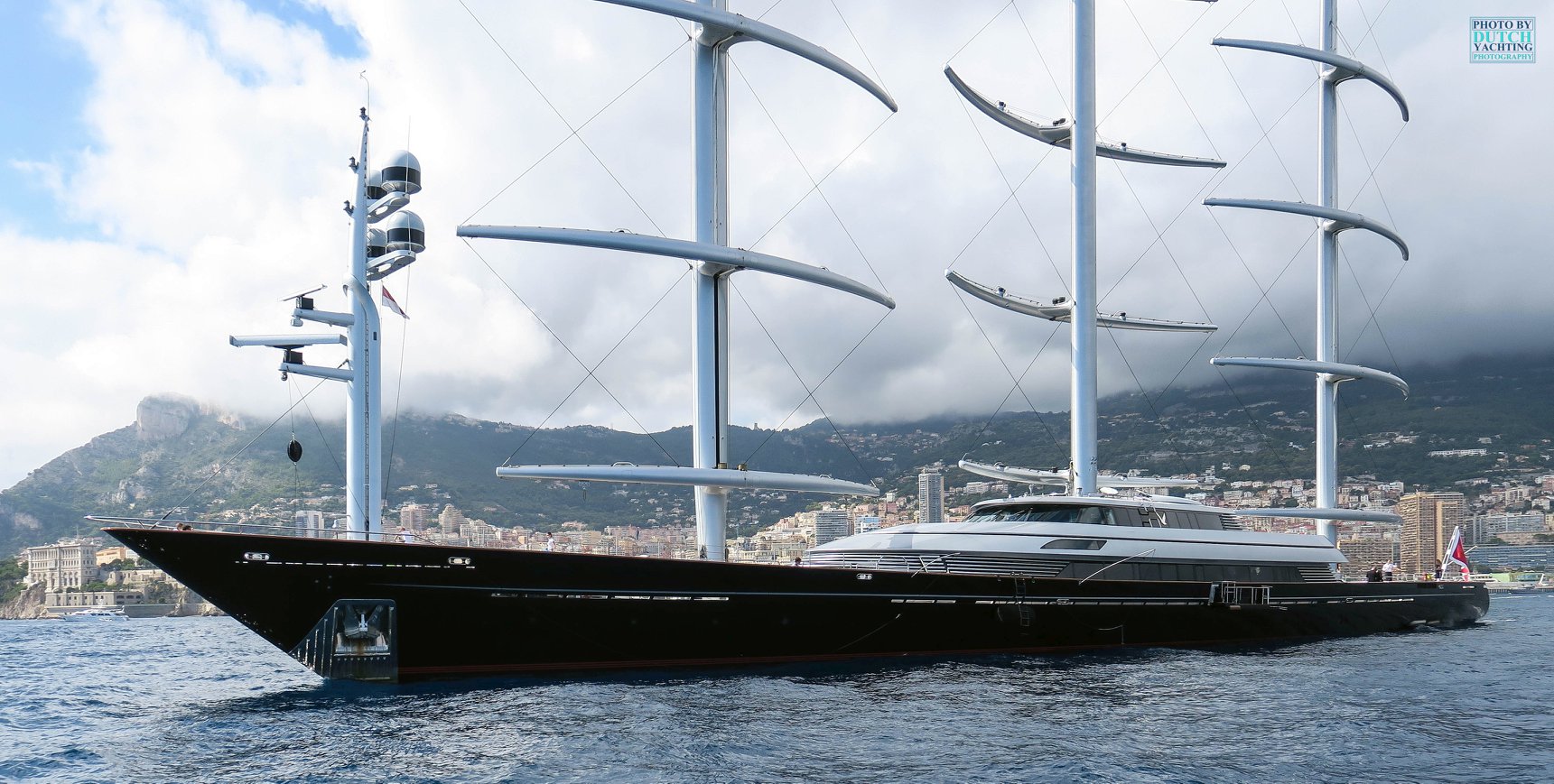 who owns the sailing yacht the maltese falcon