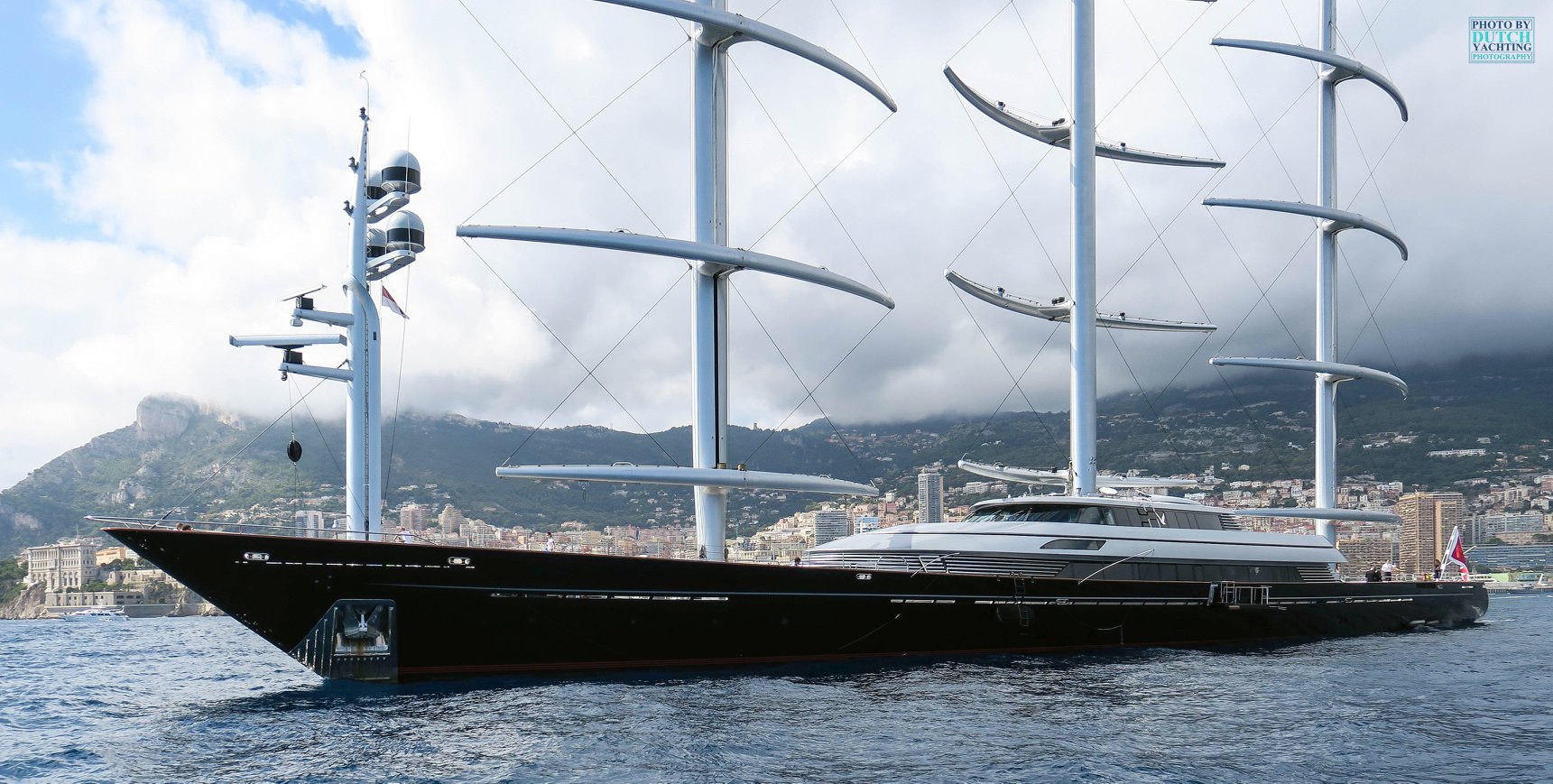 who own the maltese falcon yacht