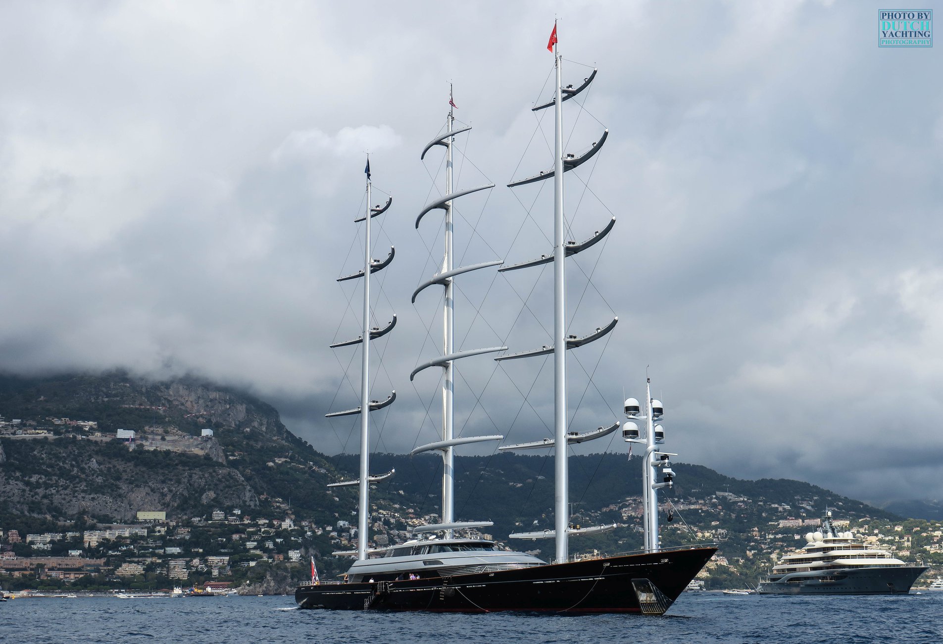 the maltese falcon yacht