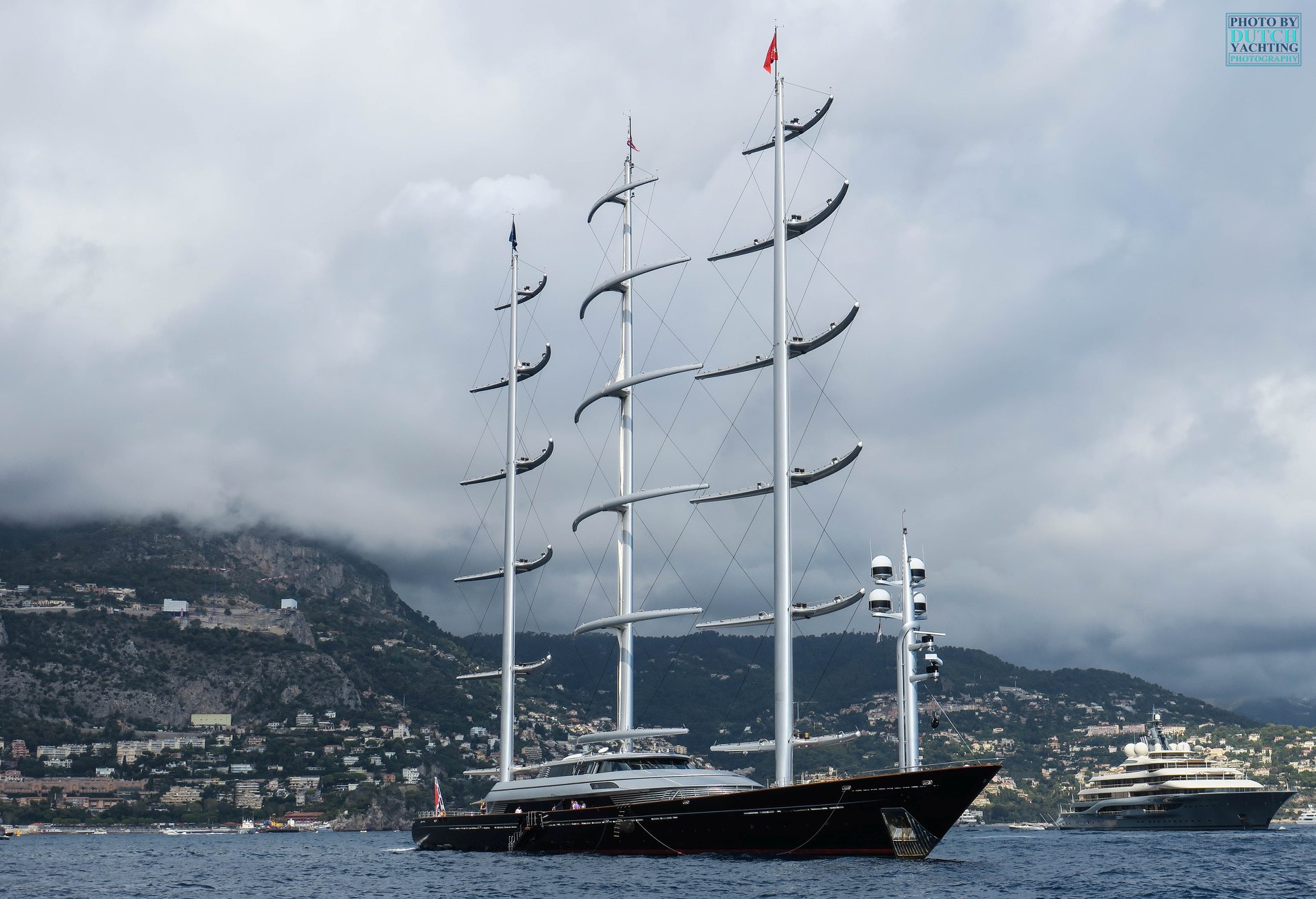 yacht maltese falcon photos