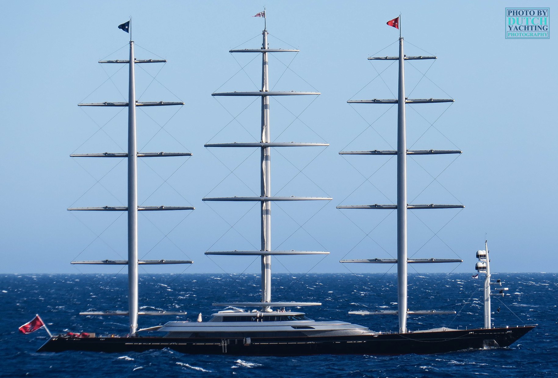 superyacht maltese falcon