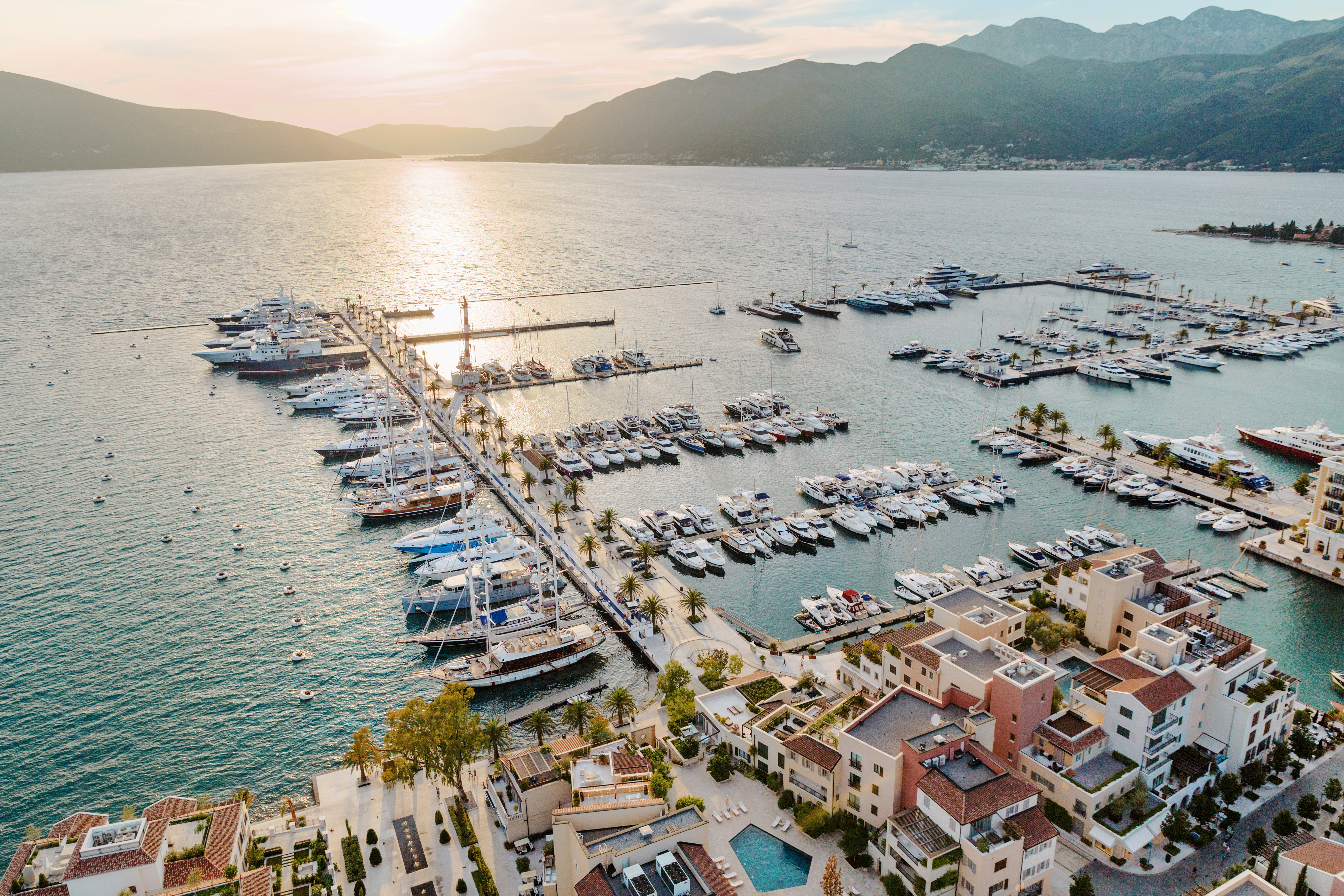 Super Marinas: Porto Montenegro's rise as a yachting destination