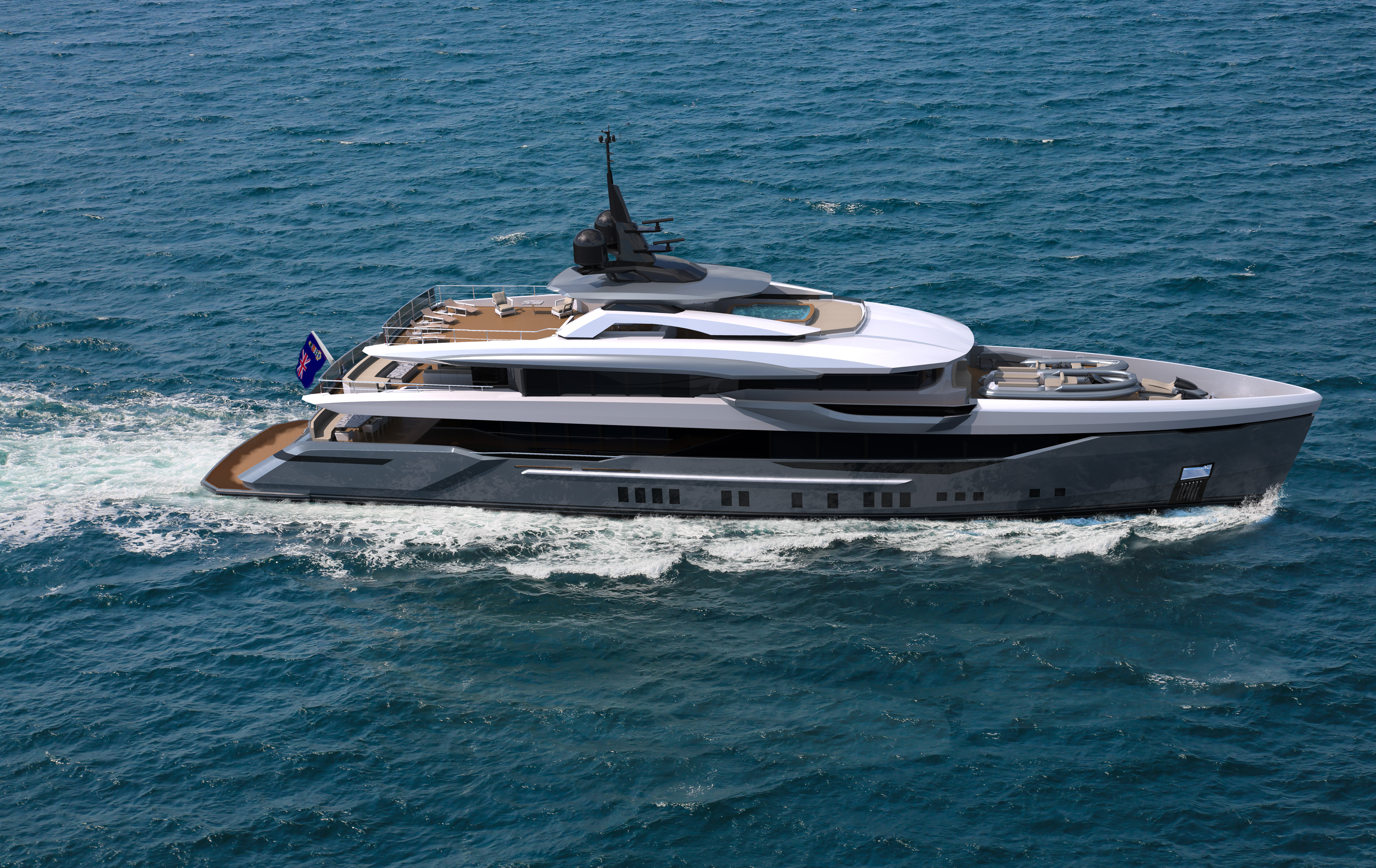 best 50m yachts