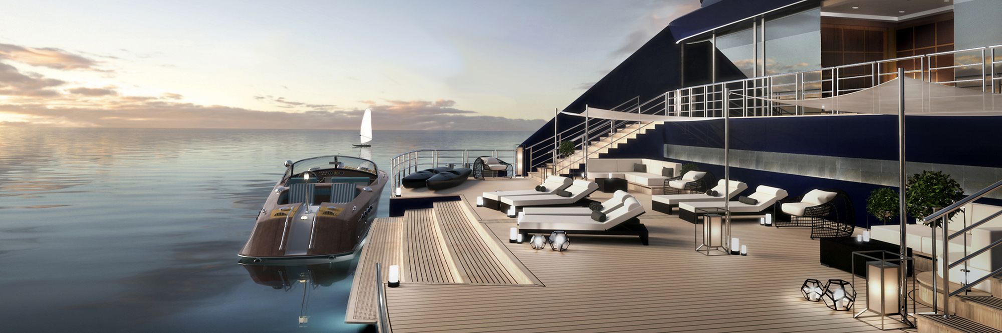 190m Superyacht Cruise Ship By Ritz-Carlton to Launch - 4Yacht