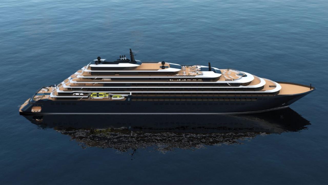 luxury cruise yacht