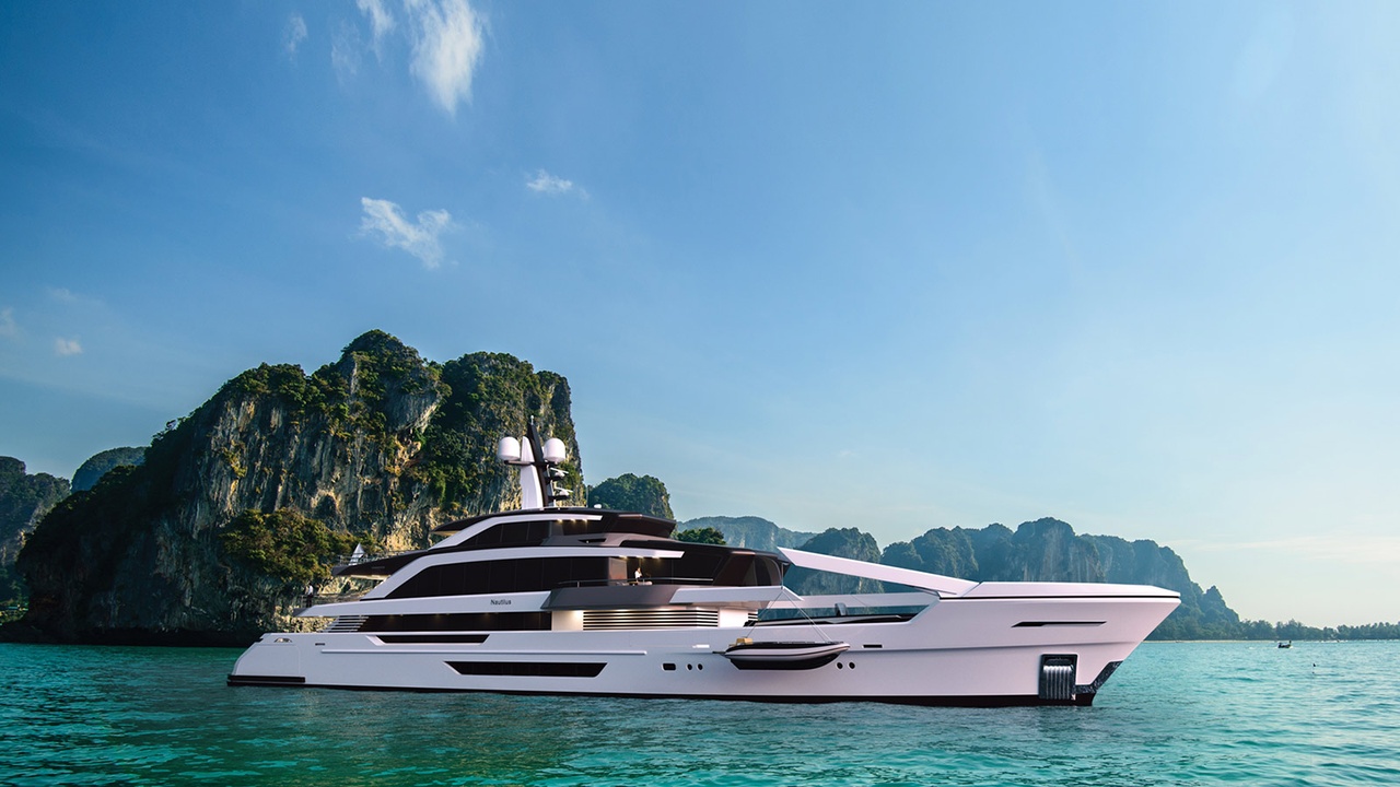 nautilus super yacht