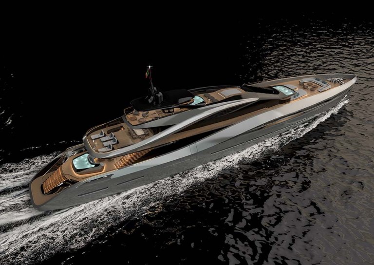 Top 10 Stunning Superyacht Concepts From Flibs And Monaco Yacht Show 2019 Yacht Harbour