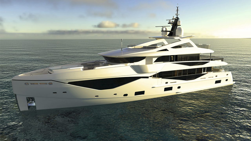 sunseeker hybrid yacht