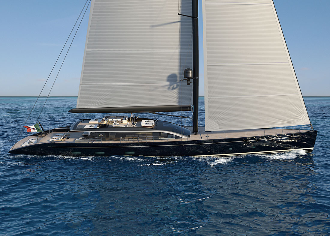 perini sailing yachts for sale