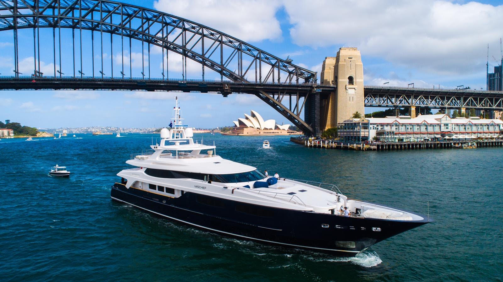 yacht entry australia