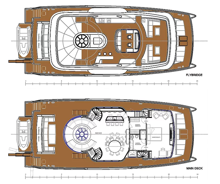 innovation explorer catamaran