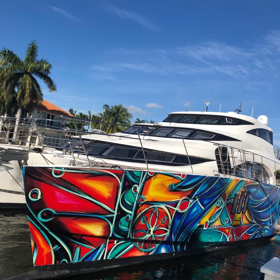 art basel yacht