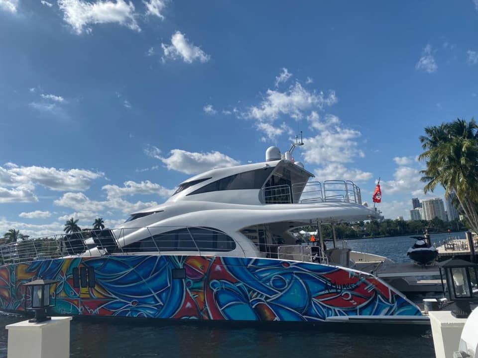 art basel yacht