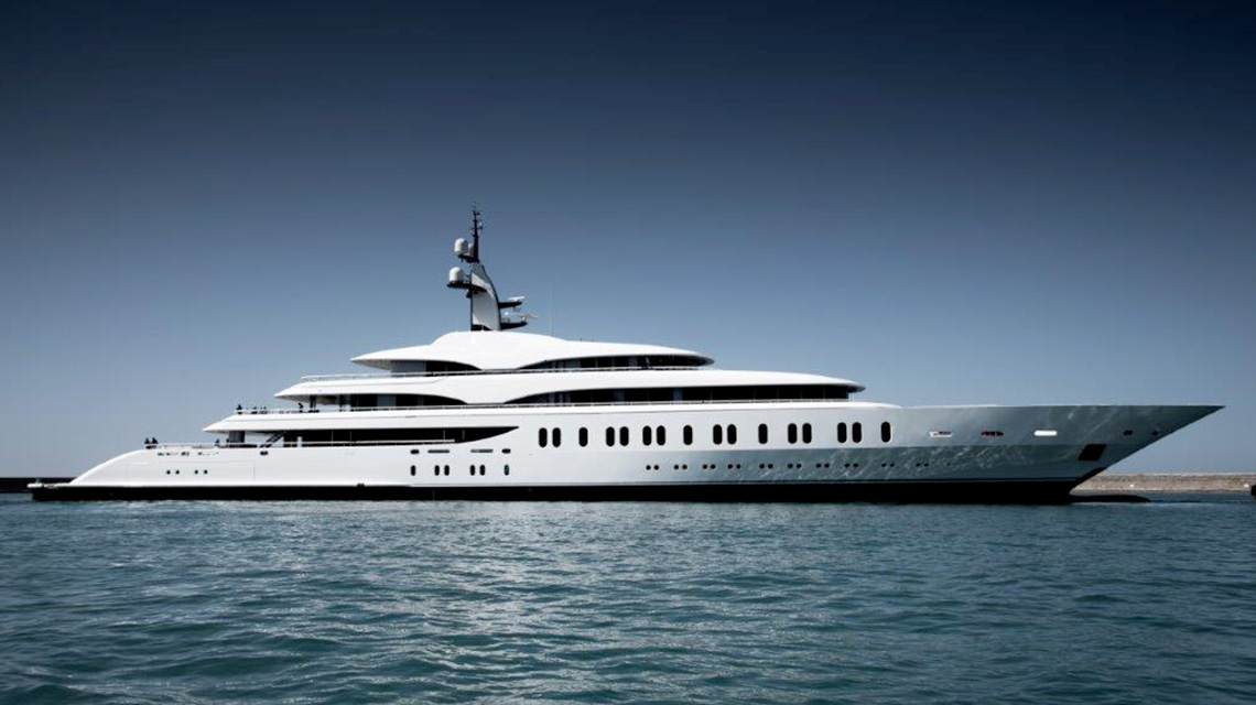 Symphony At Sea: LVMH CEO's $150 Million Superyacht