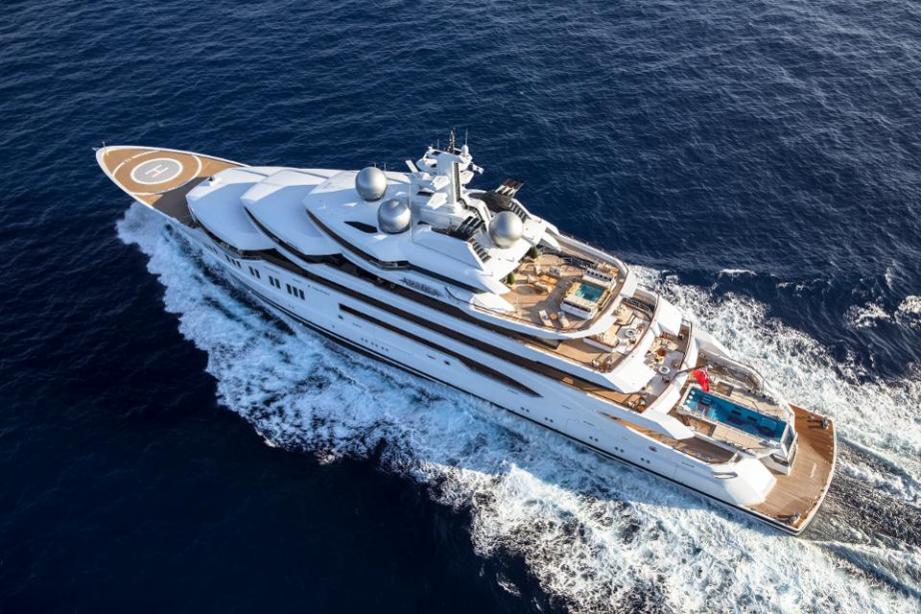 Christmas Present The Largest Superyachts On Sale This Winter Yacht Harbour