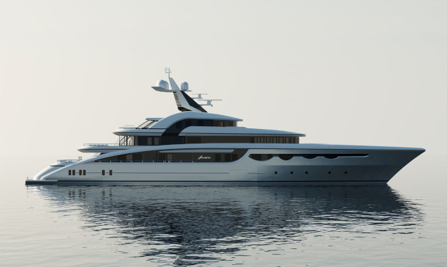 68 meter yacht