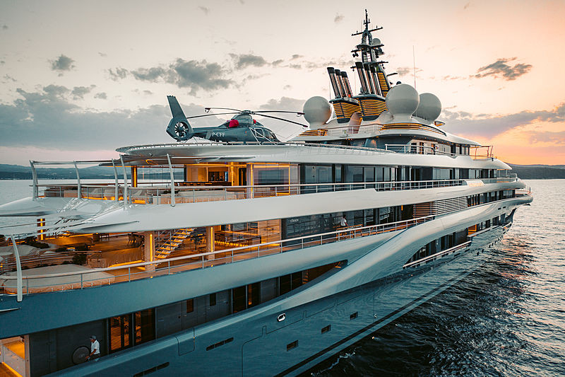 Flying Fox Inside the largest charter superyacht Yacht