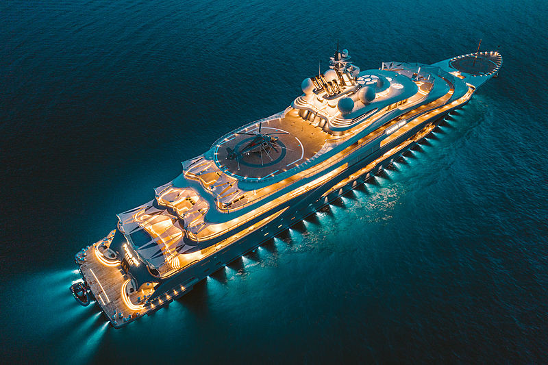 Flying Fox Inside the largest charter superyacht Yacht