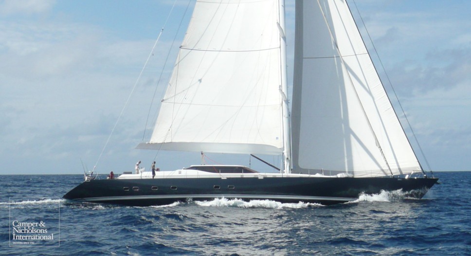 radiance sail yacht