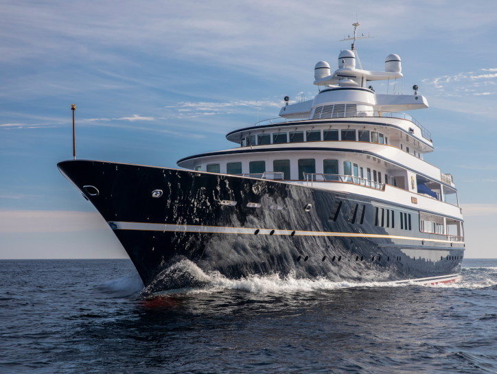 The Unofficial Royal Yacht Leander G Hits The Market Yacht Harbour
