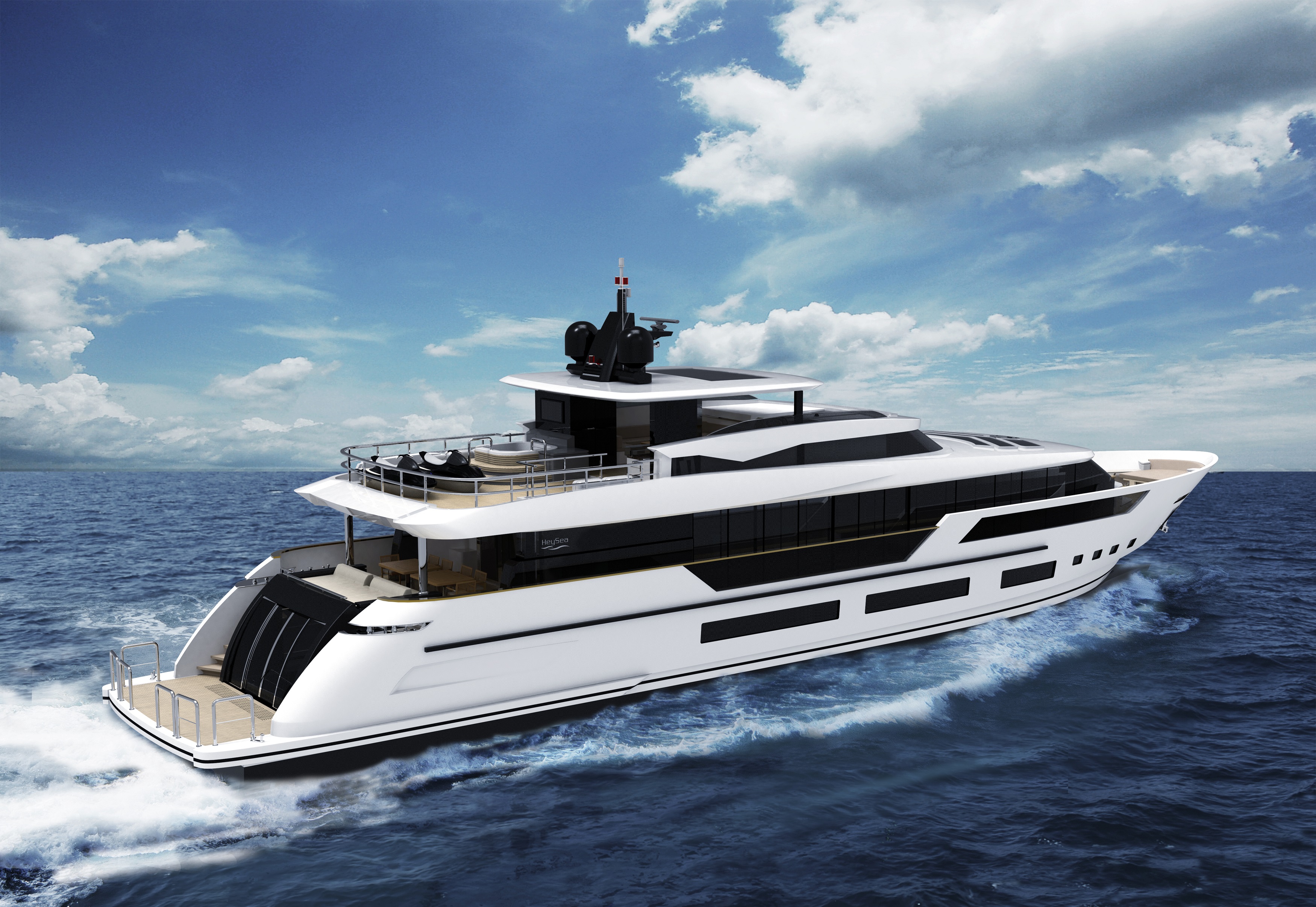 who owns asteria yacht