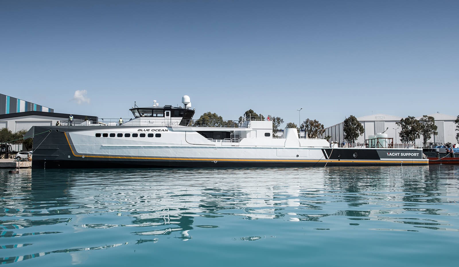 blue ocean yacht