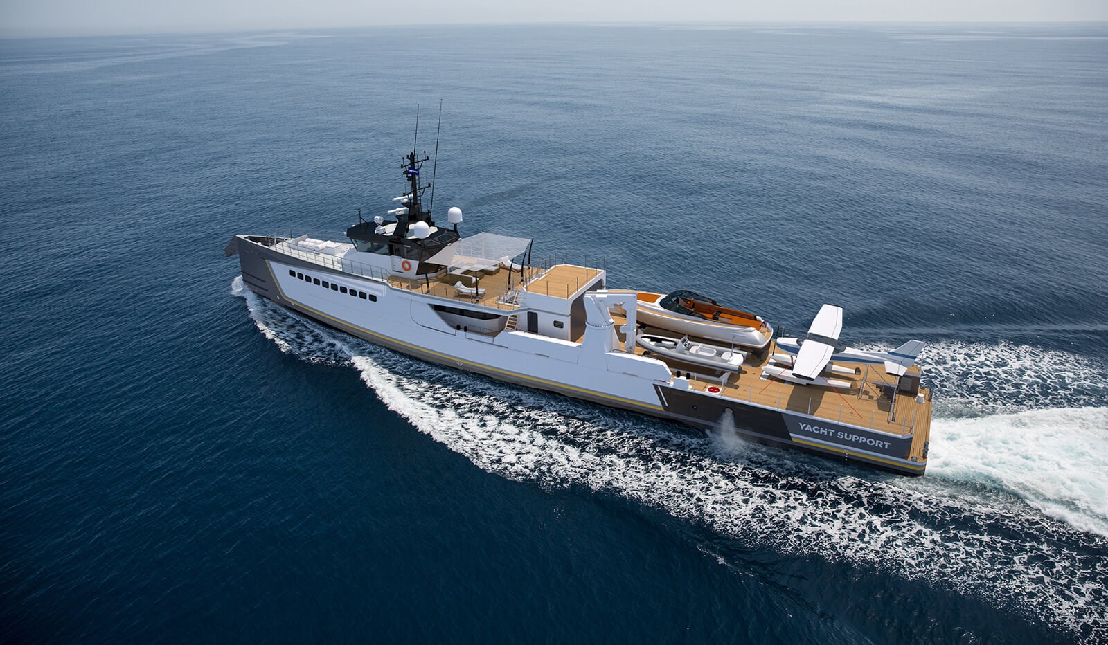 blue ocean yacht