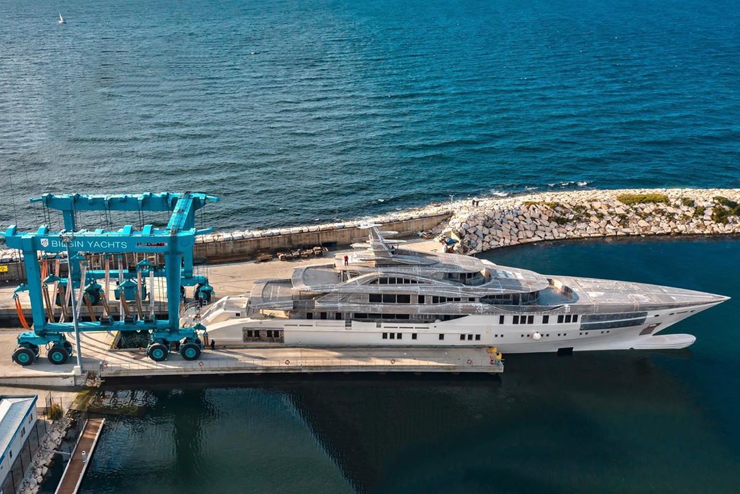bilgin yachts headquarter & outfitting facility