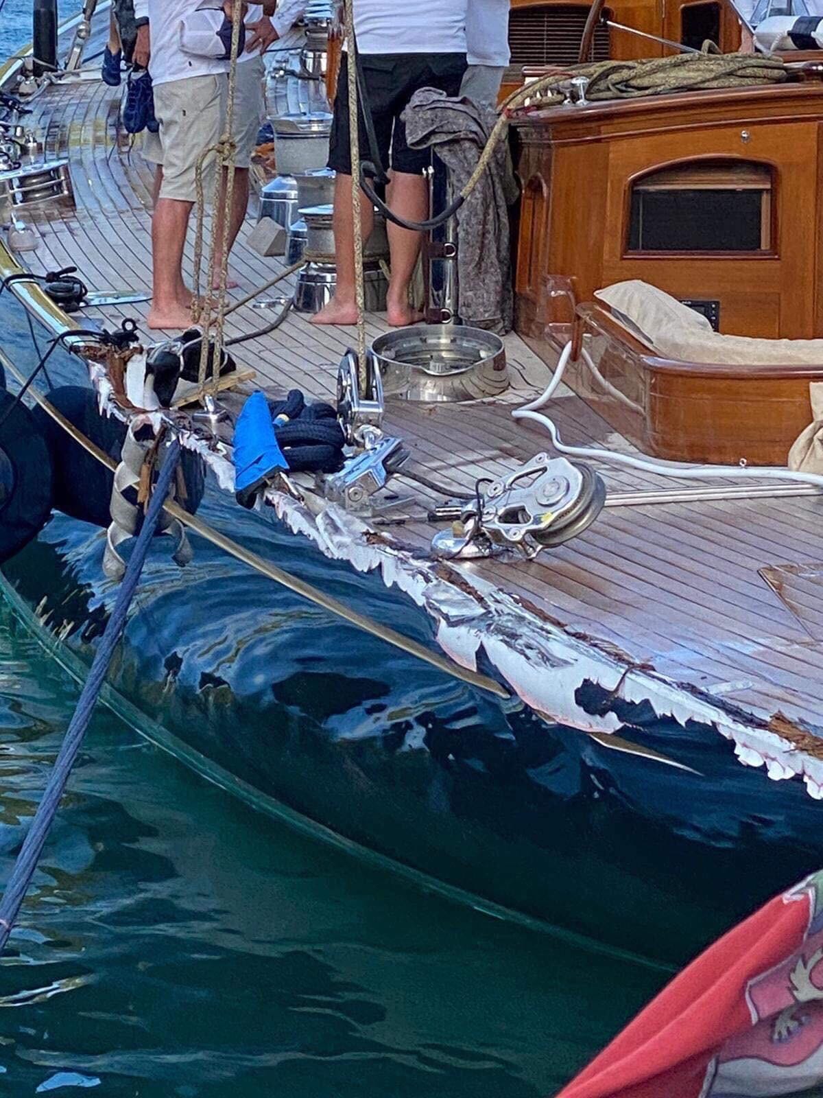 Fresh News About Damaging Of Two Multimillion Dollar Sailing Yachts Yacht Harbour