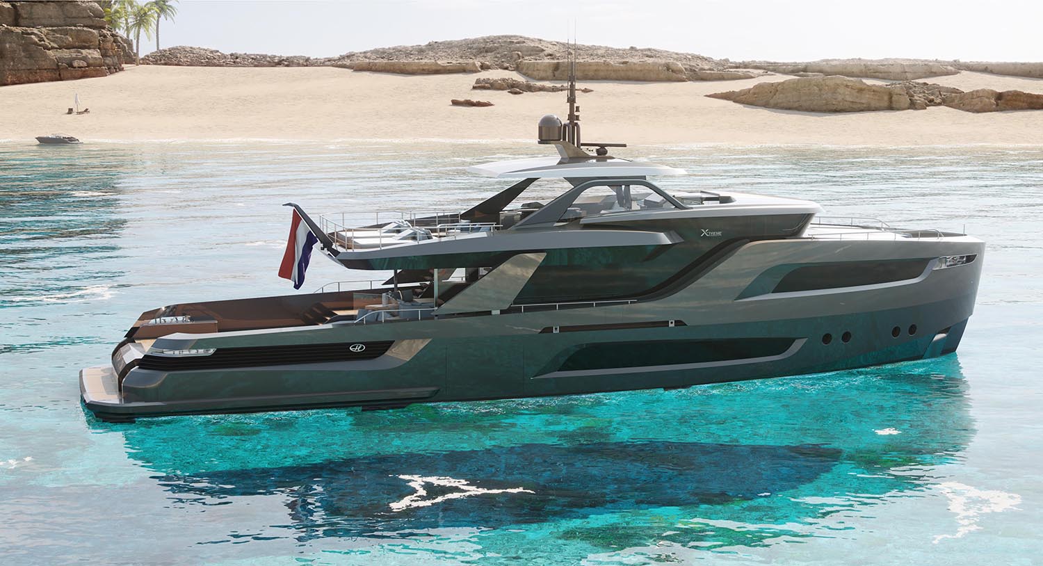 xtreme 32 yacht