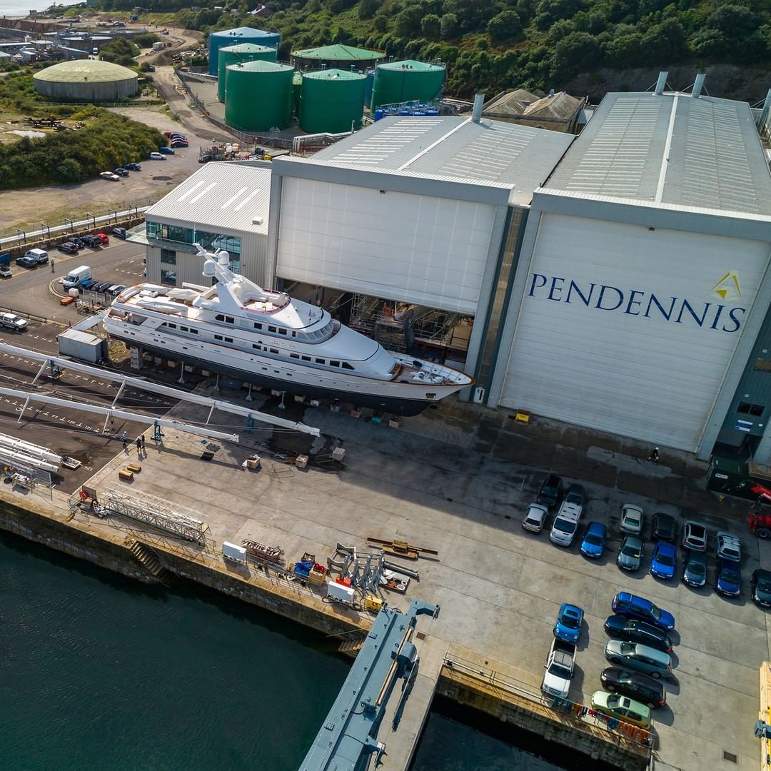 Pendennis Shipyard in Falmouth reopens after Covid-19 - Yacht Harbour