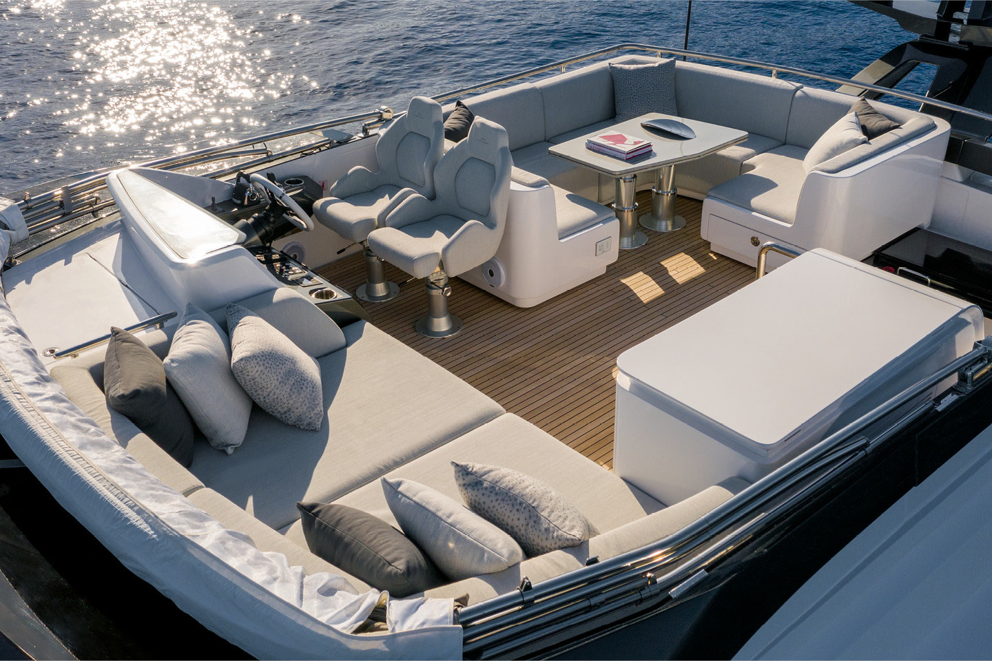 azimut yachts interior
