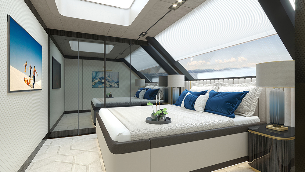 nadal yacht inside