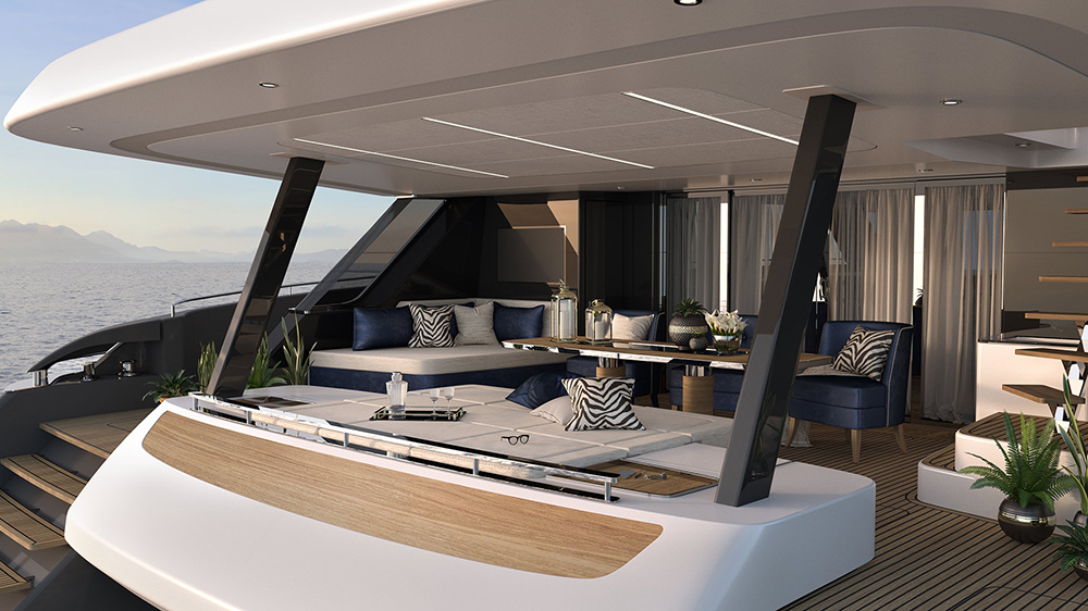 nadal yacht inside