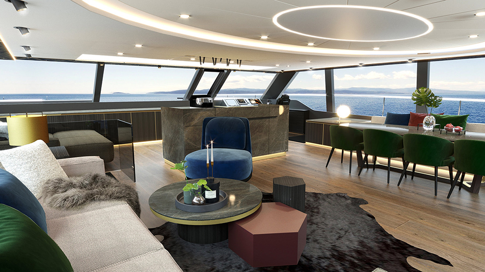 inside rafael nadal yacht