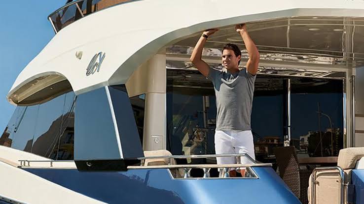 Inside Rafael Nadal S Recently Delivered 5 Million Yacht Yacht Harbour
