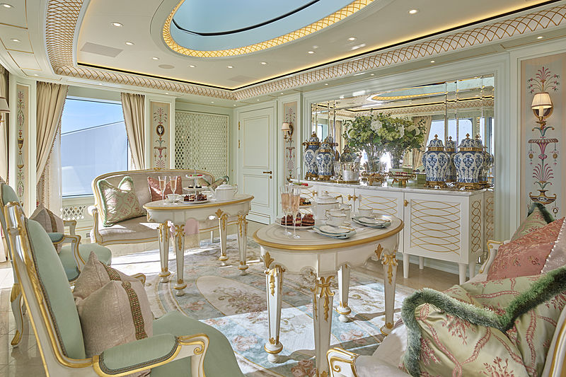 tis yacht interior